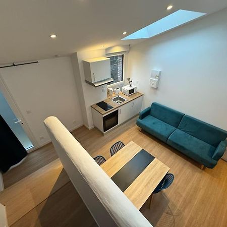 Duplex Fougerais Lägenhet Fougères Exteriör bild